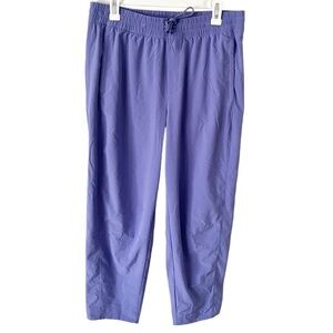 Athleta Pants Women's 12T 12 Tall Arrival Straight Leg Ankle Adonis Purple